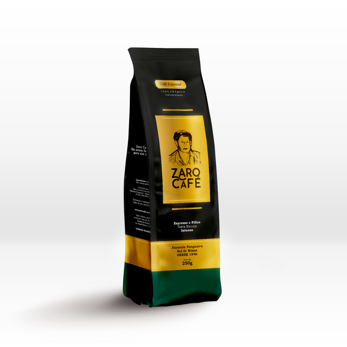 ZARO CAFE INTENSO MOIDO 250G