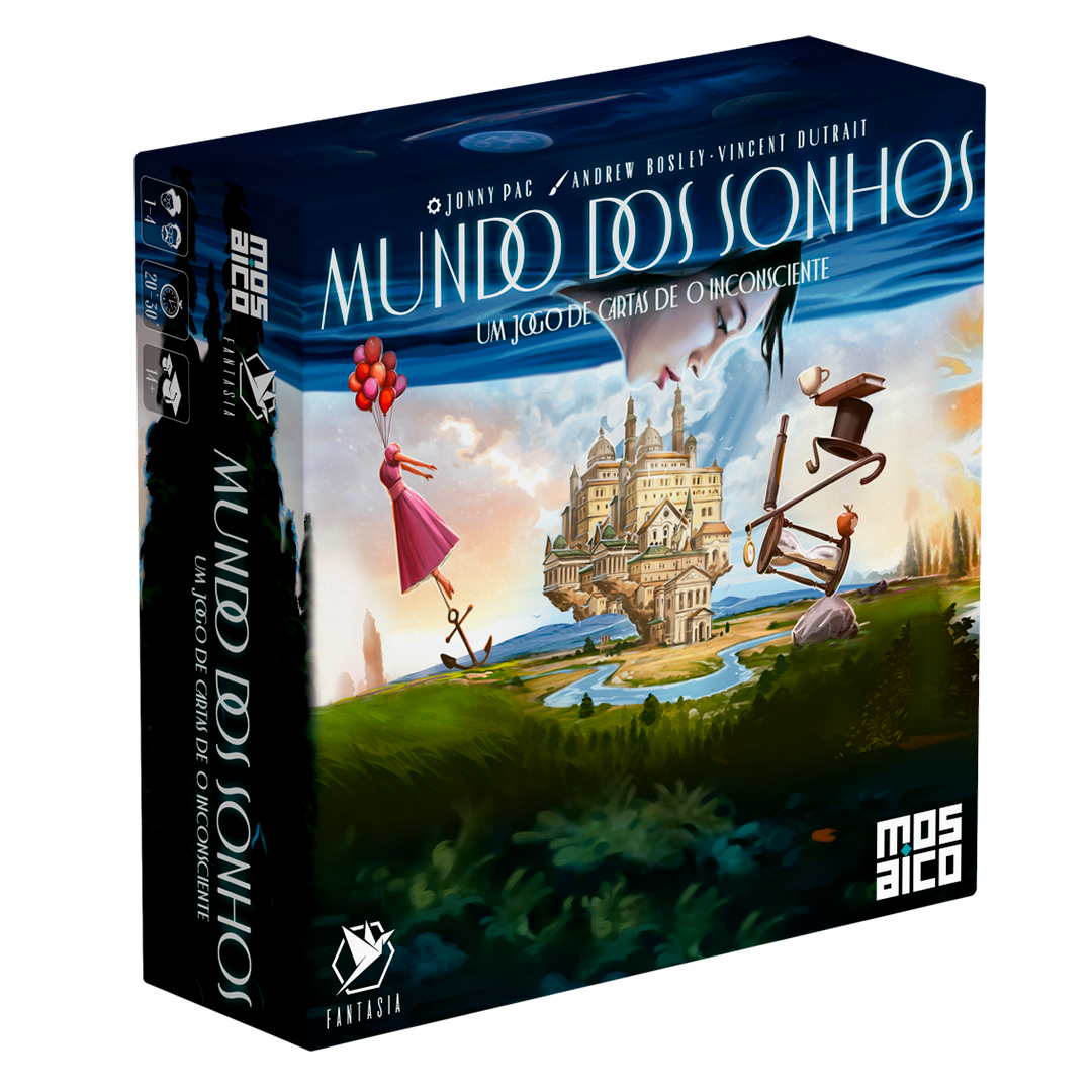 O INCONSCIENTE - MUNDO DOS SONHOS