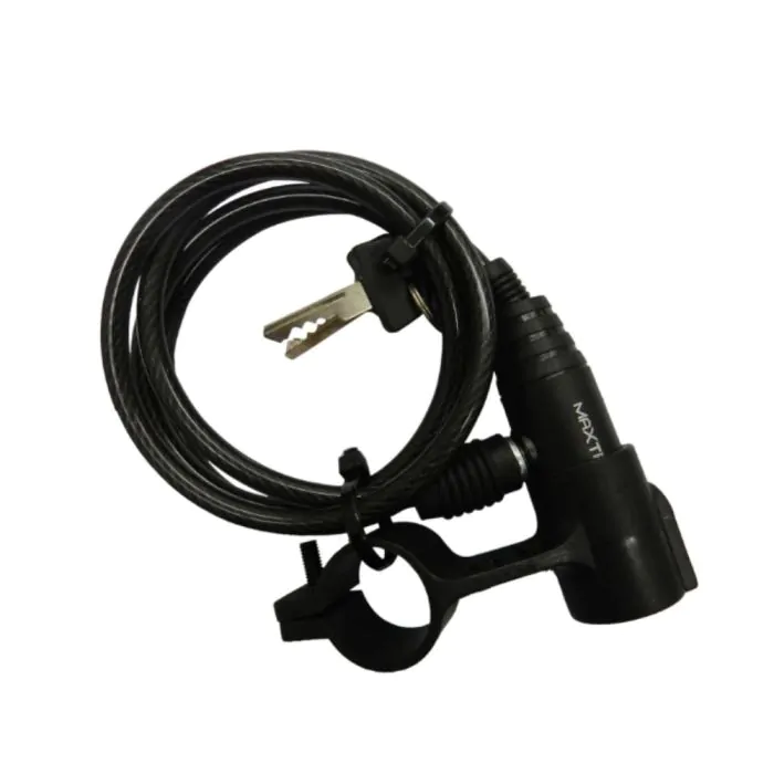Cadeado Maxtrava Espiral Chave 6mm X 1500mm