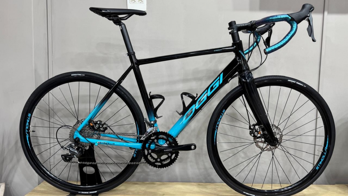 Bicicleta Oggi Stimolla Claris- Tamanho M (Seminova)