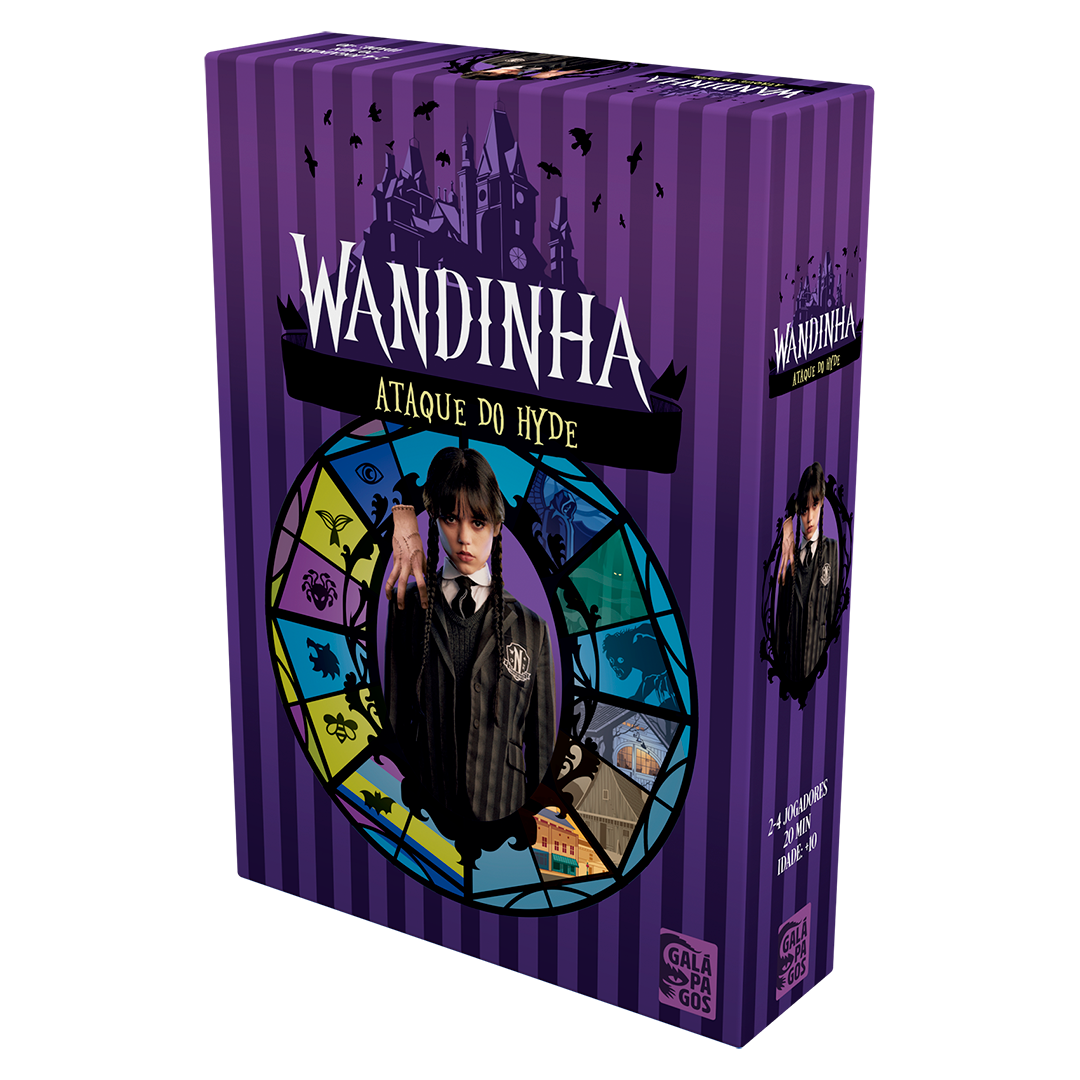 WANDINHA: ATAQUE DO HYDE
