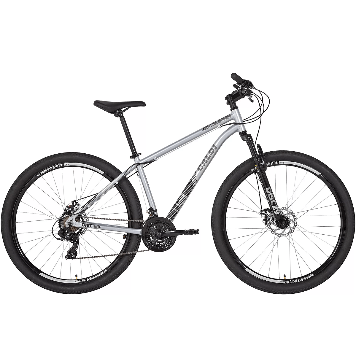 Bicicleta Caloi Supra 29- Cinza