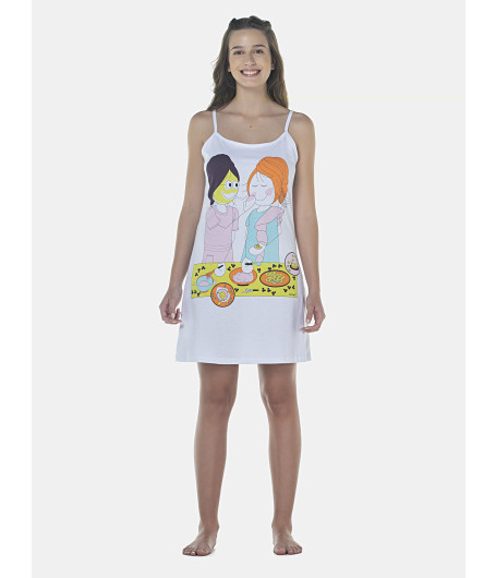 CAMISOLA FEMININA DE ALÇA - SONHART