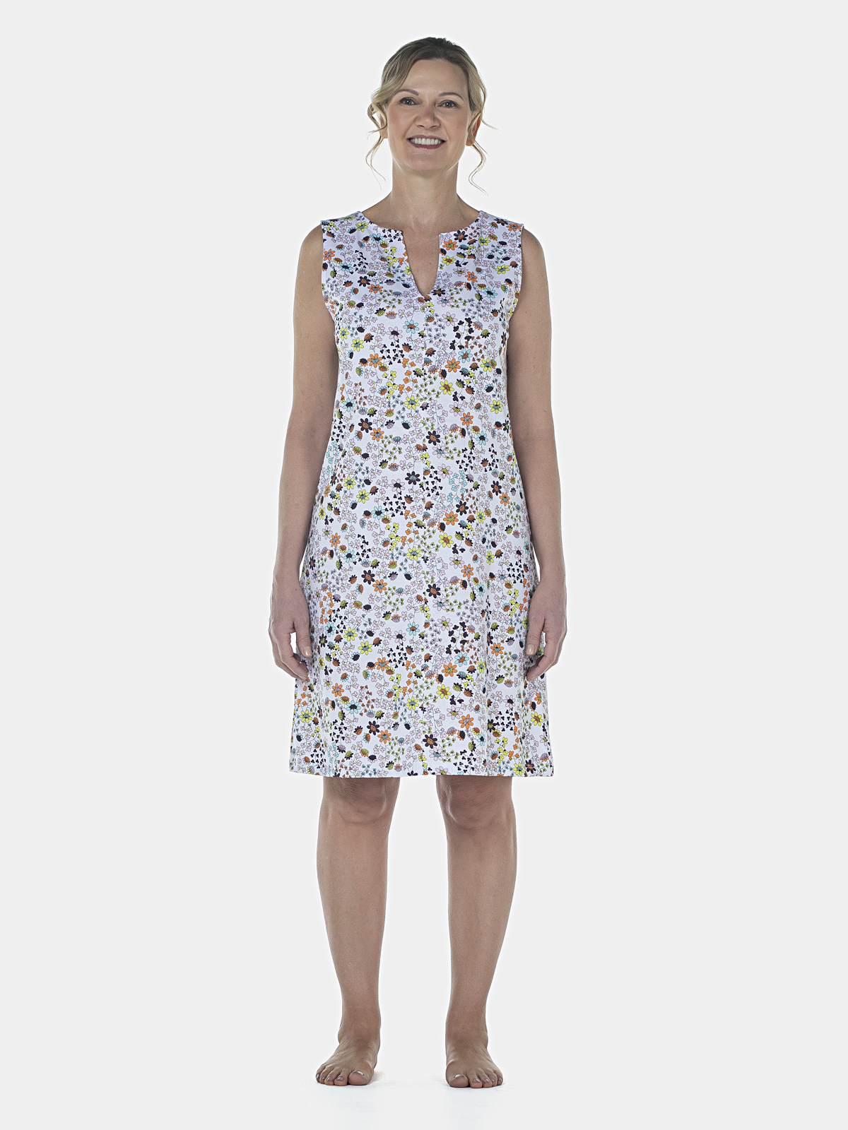CAMISOLA FEMININA REGATA FLORAL - SONHART