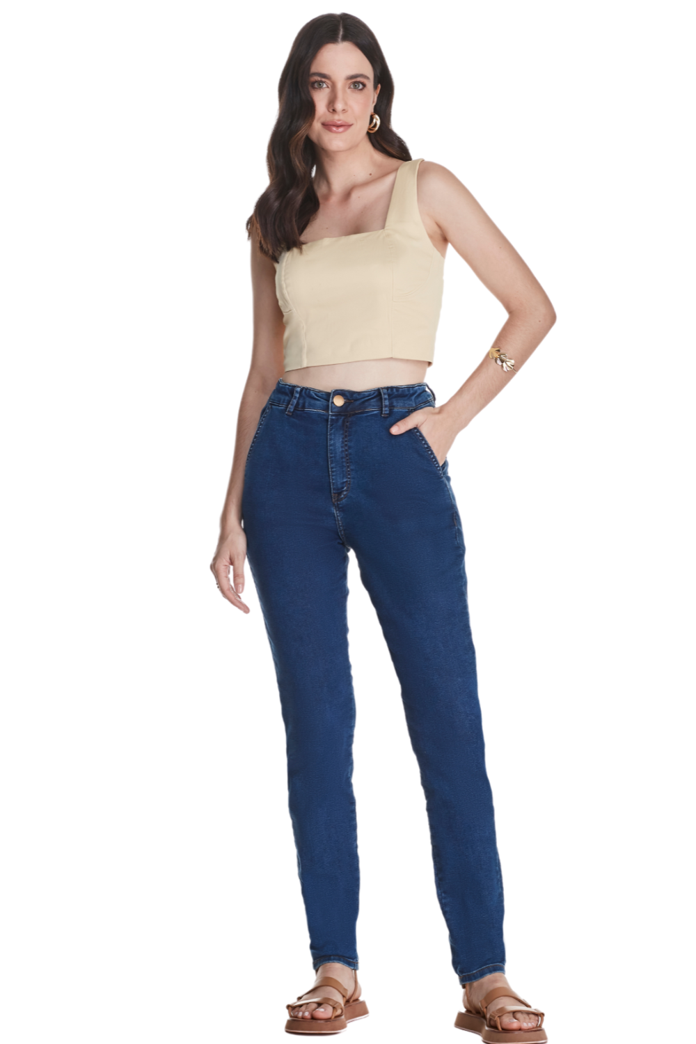 Calça Comfy Denim Suzi