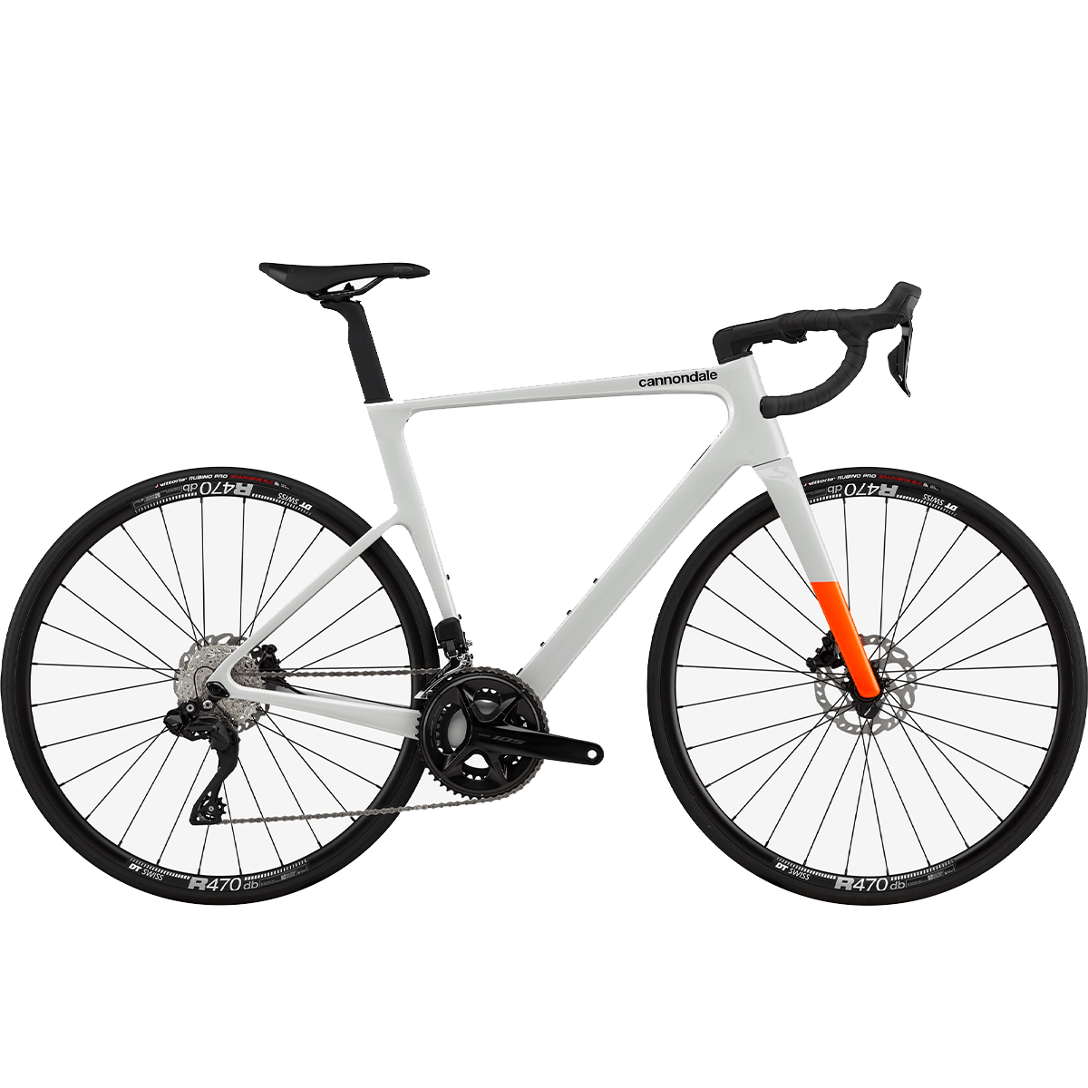 Bicicleta Cannondale SuperSix Evo 3 105 Di2 12v- Branca