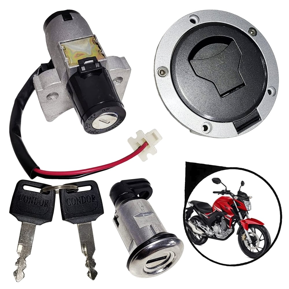 KIT CHAVE IGNICAO CB 250F 16/18 - LAQUILA