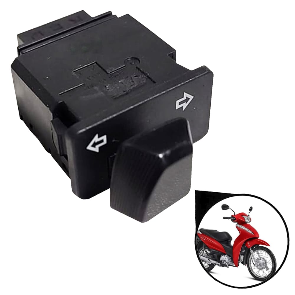 BOTAO INTER. PISCA BIZ 110I 18-21/BIZ 125 EX 18-21/PCX 150 16-18