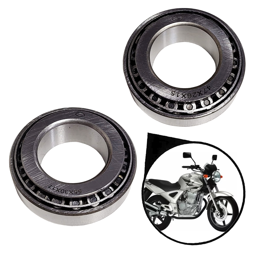 CAIXA DIRECAO CONICO TWISTER 250 01-08 / CB 300R 09-15 / CB 500 97-05