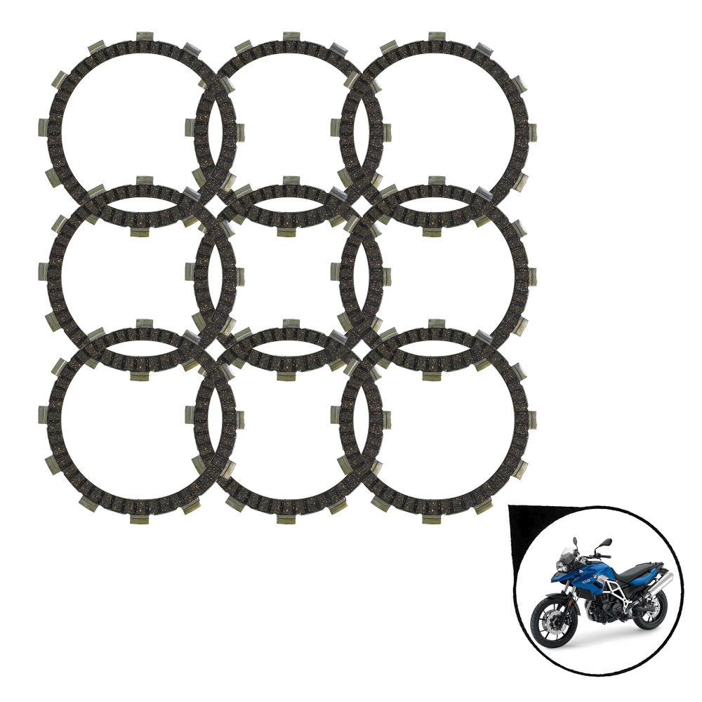 DISCO EMBREAGEM F700 GS F800 GS - EIS