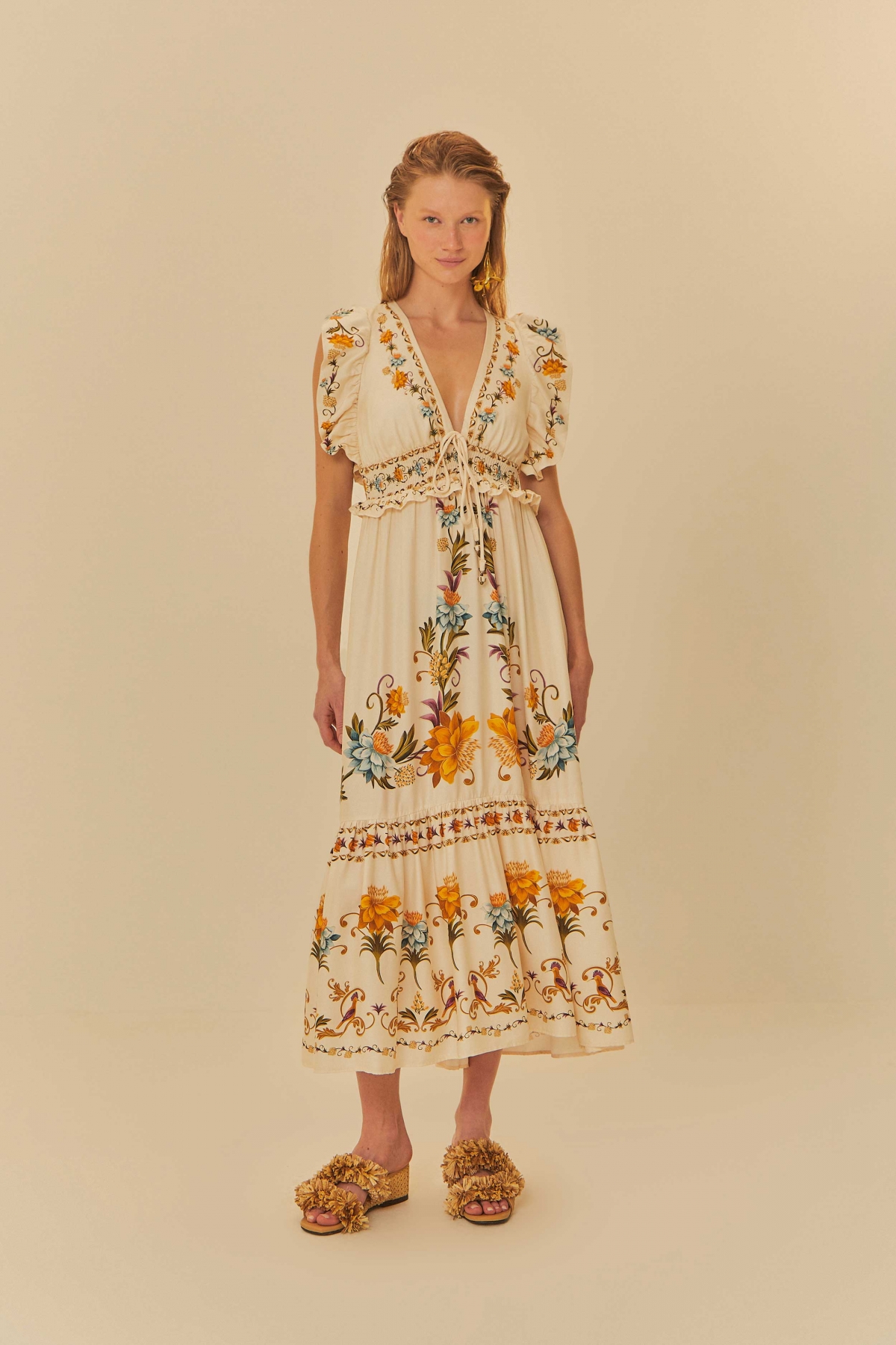 VESTIDO LONGO DELICADEZA DE VERAO