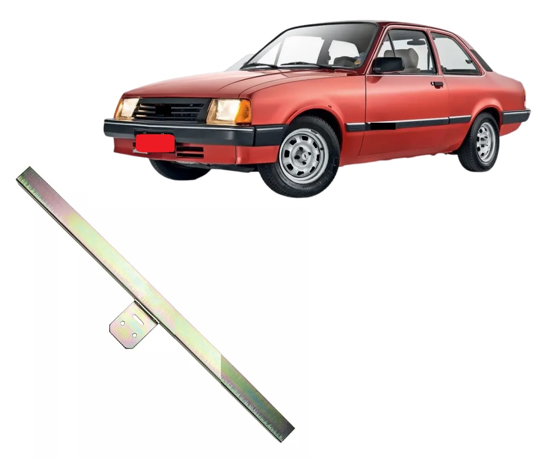SUPORTE VIDRO PTA. DIANT. GM CHEVETTE 73 A 93 MARAJO 81 A 89