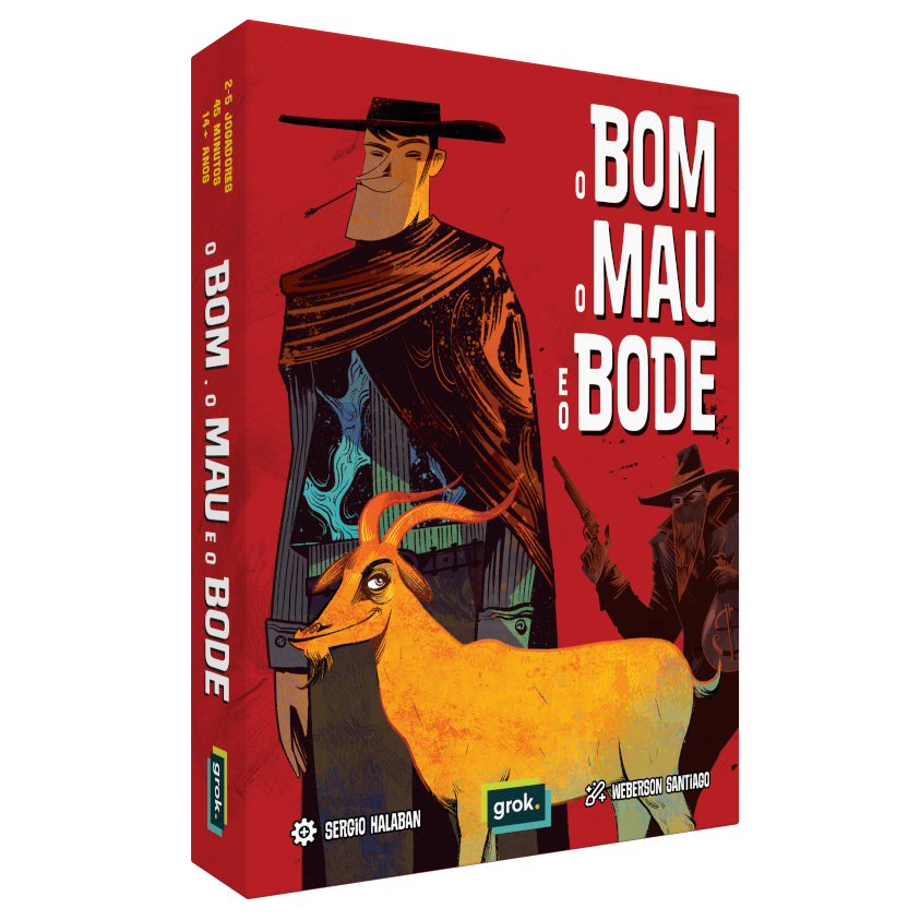 O BOM, O MAU E O BODE