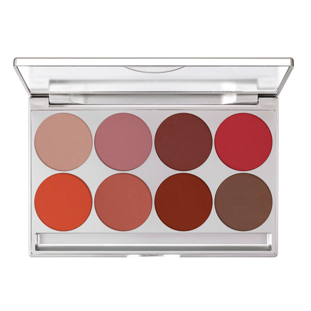 Blusher Palette 8 Colors Ambient - Kryolan