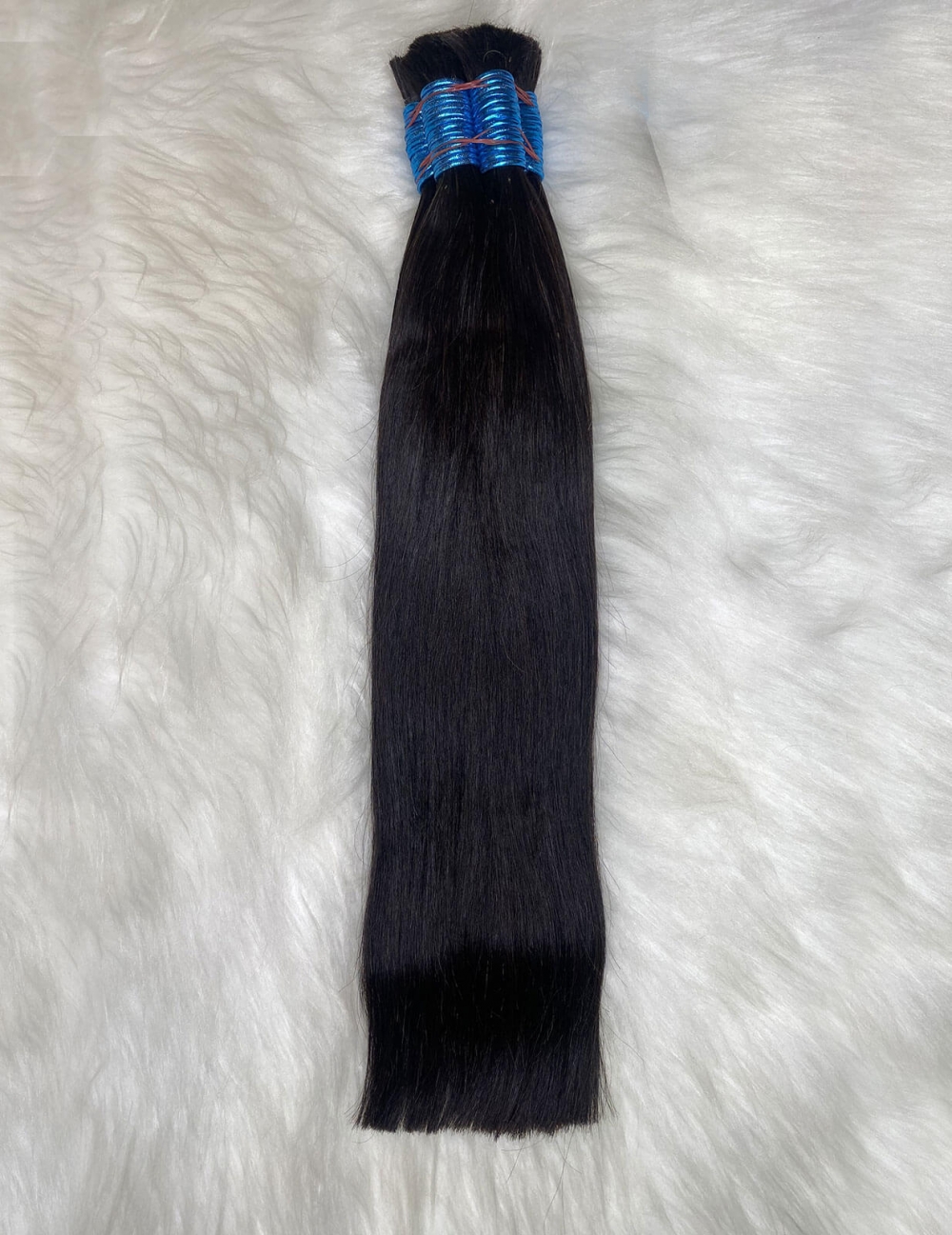 Cabelo Indiano 55 CM Levemente Ondulado - Barão do Cabelo