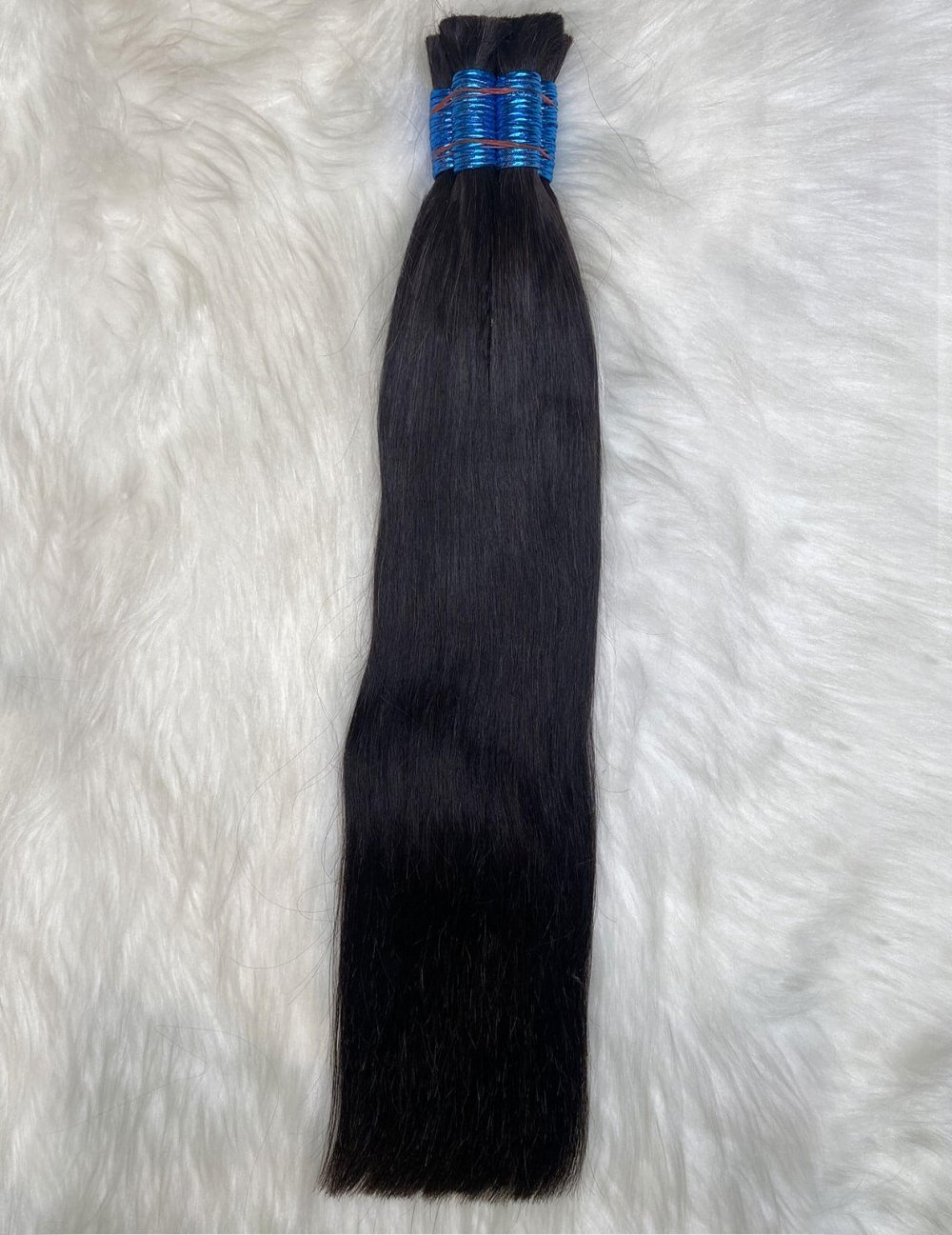 Cabelo Indiano Levemente Ondulado 65 CM