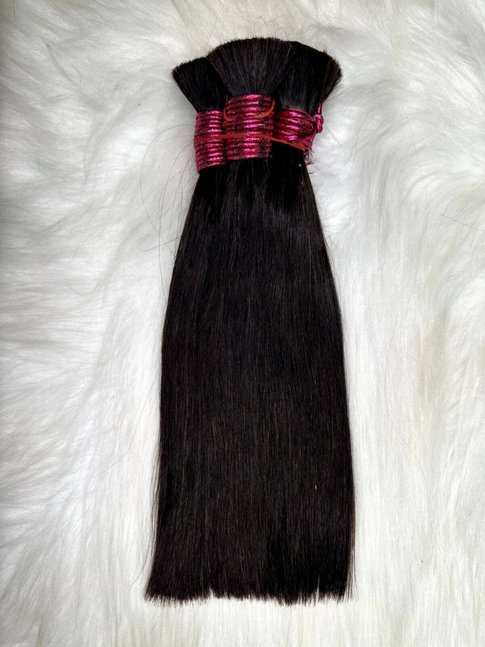 Cabelo Liso Natural 35 CM