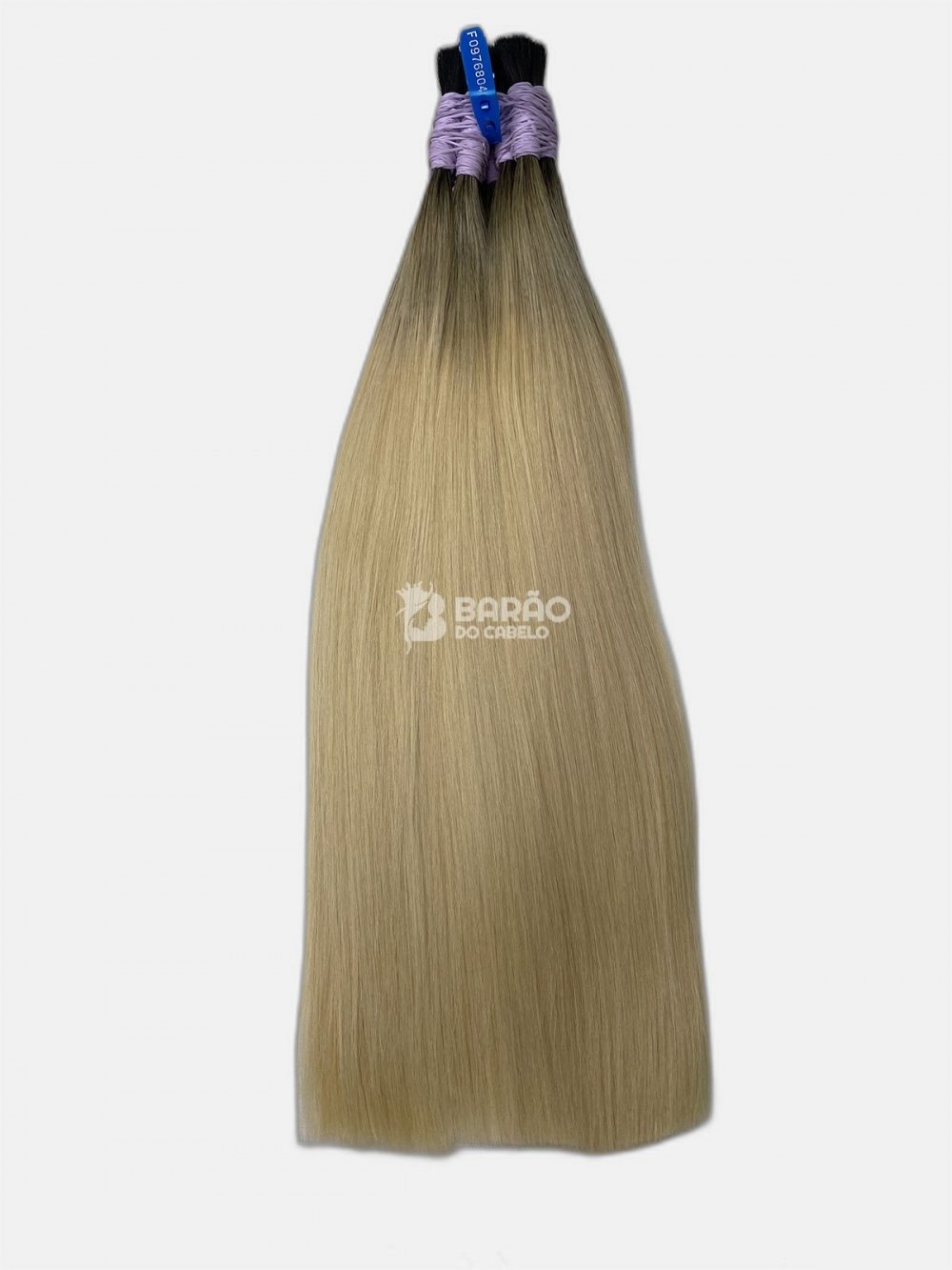 Cabelo Humano Loiro Esfumada 50 CM