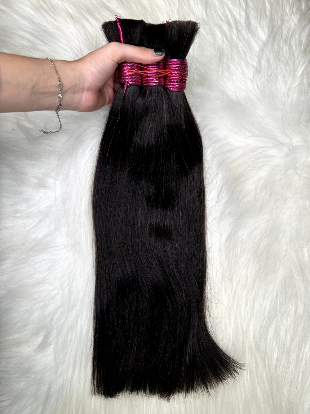 Cabelo Liso Natural 45 CM