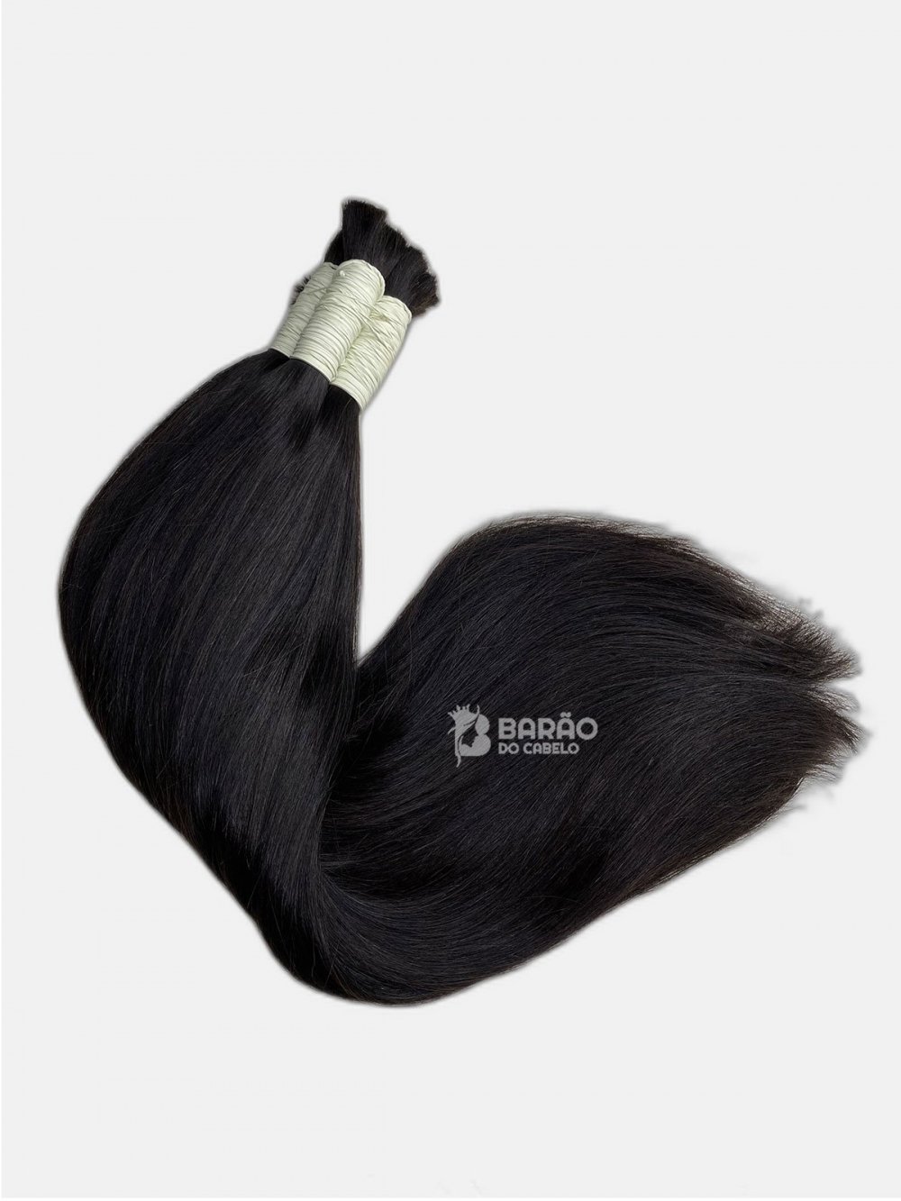 Cabelo Premium Liso Natural 60 CM