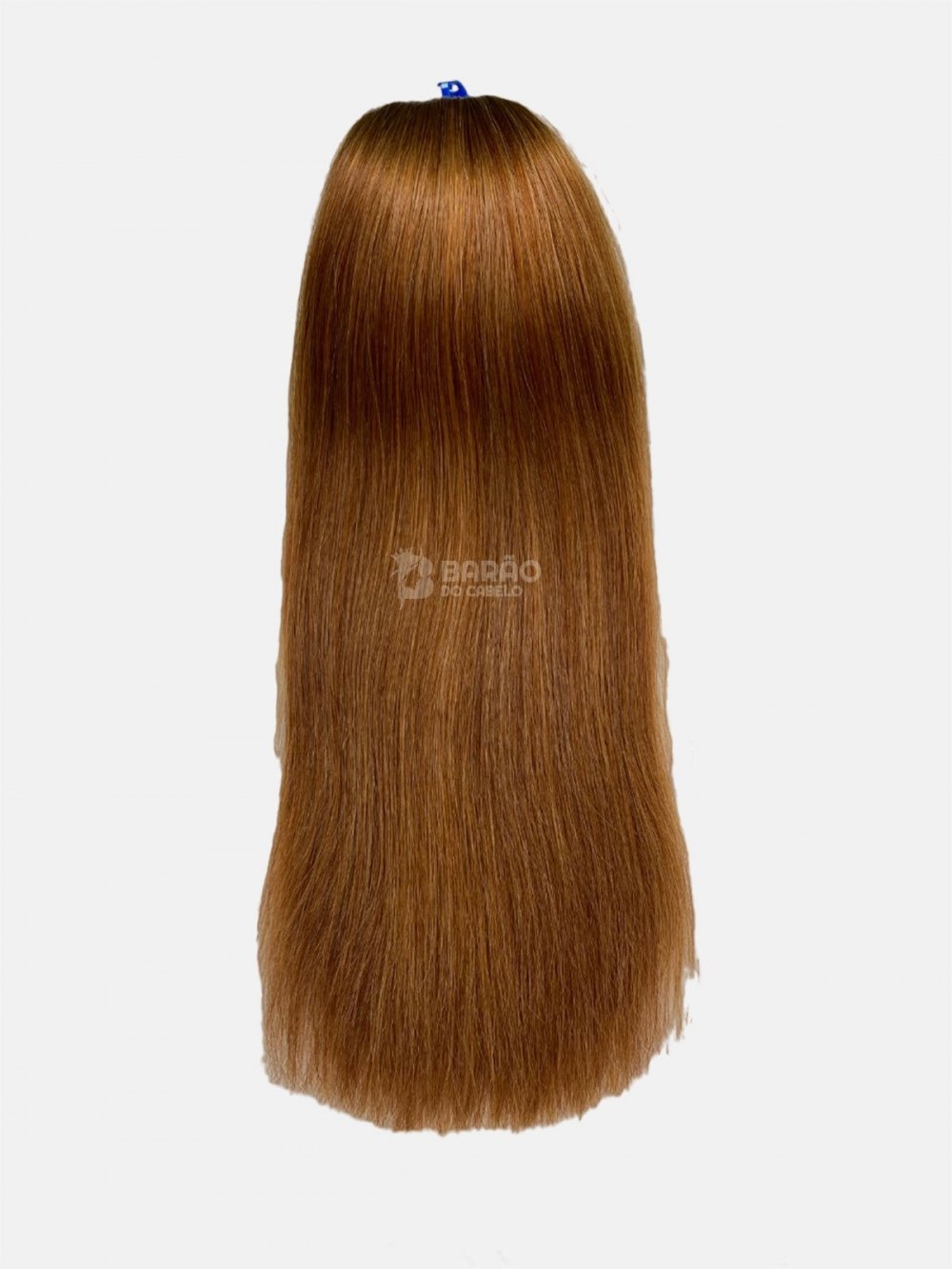 Cabelo Brasileiro Ruivo 45 CM 230 Gramas