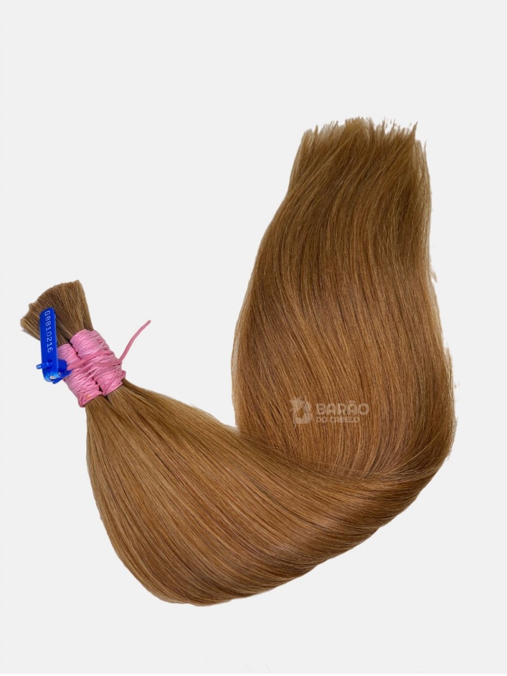 Cabelo Brasileiro Ruivo 50 CM 166 Gr