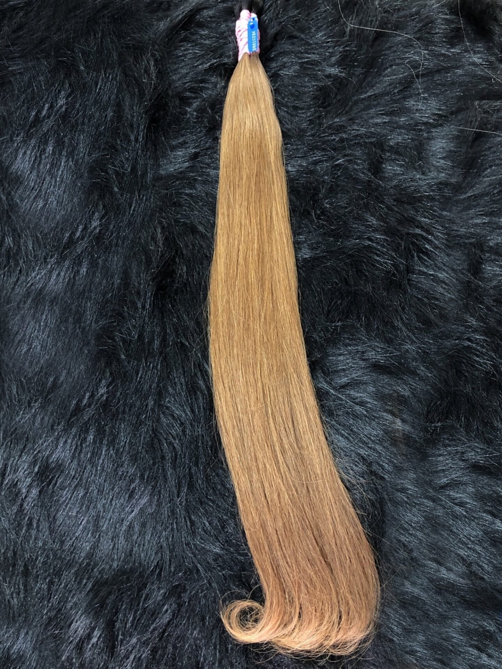 Cabelo Brasileiro 80 CM Chocolate Raiz Esfumada