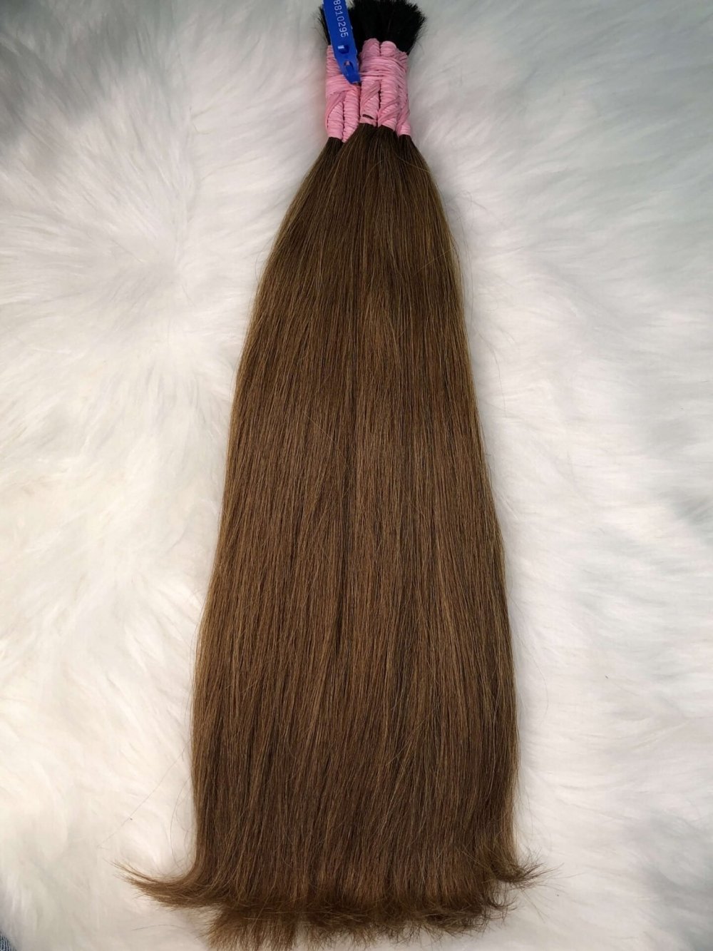 Cabelo Brasileiro 55 CM Ruivo