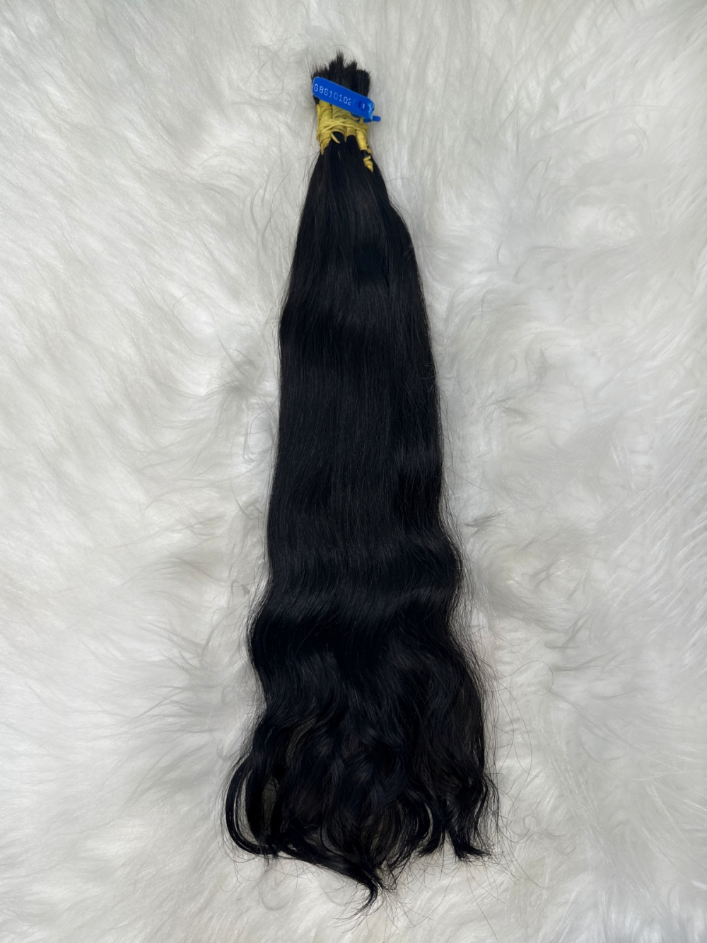 Cabelo Brasileiro Levemente Ondulado 55 CM 112 Gramas