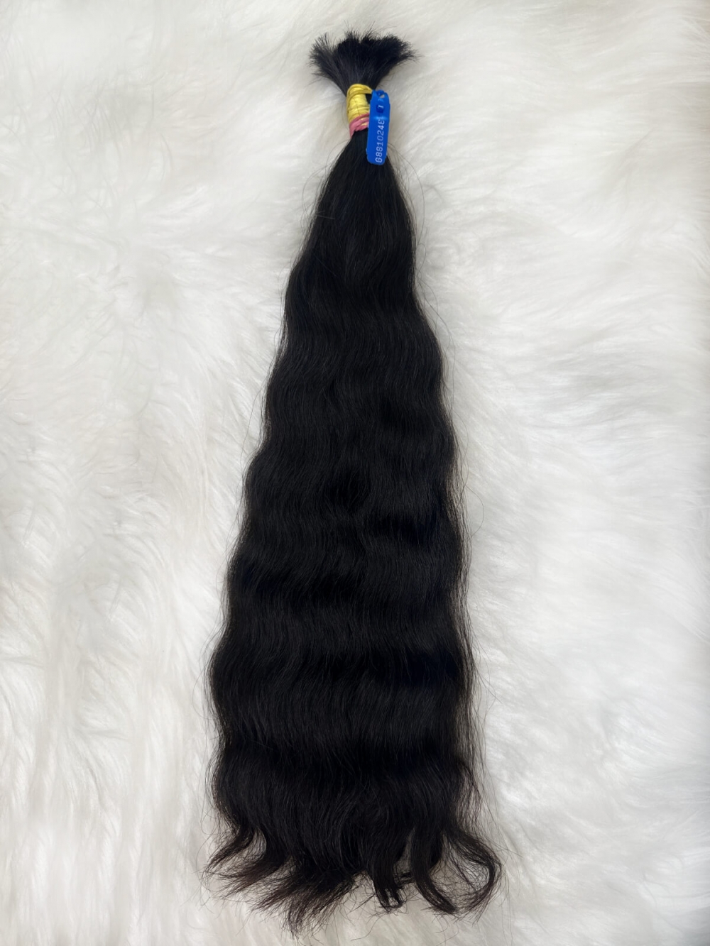 Cabelo Brasileiro Ondulado 55 CM 100 Gramas - Barão Do Cabelo