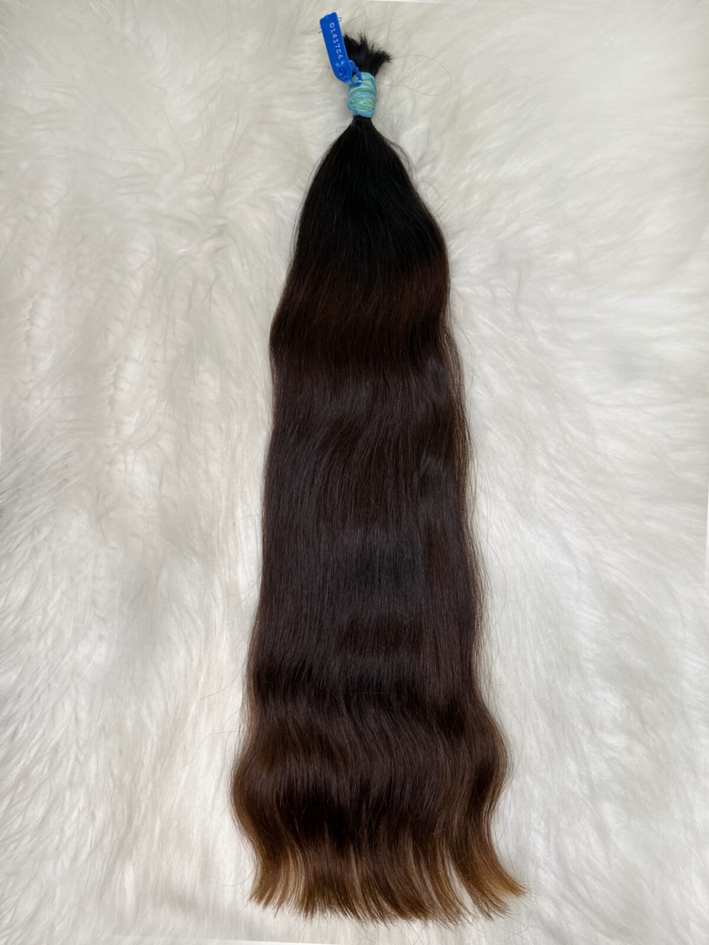 Cabelo Brasileiro Levemente Ondulado 60 CM 66 Gramas