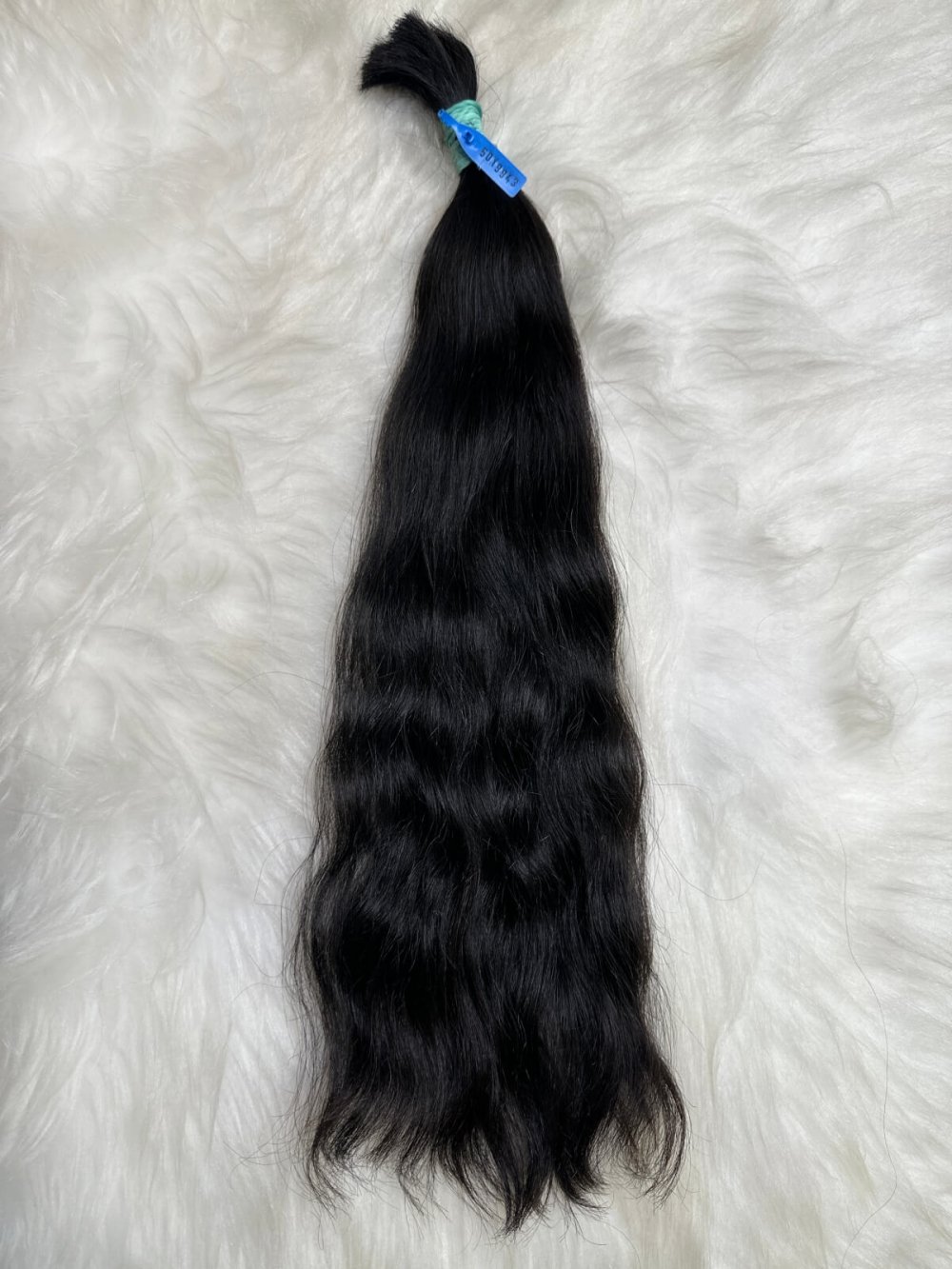 Cabelo Brasileiro Levemente Ondulado 60 CM 120g Gramas