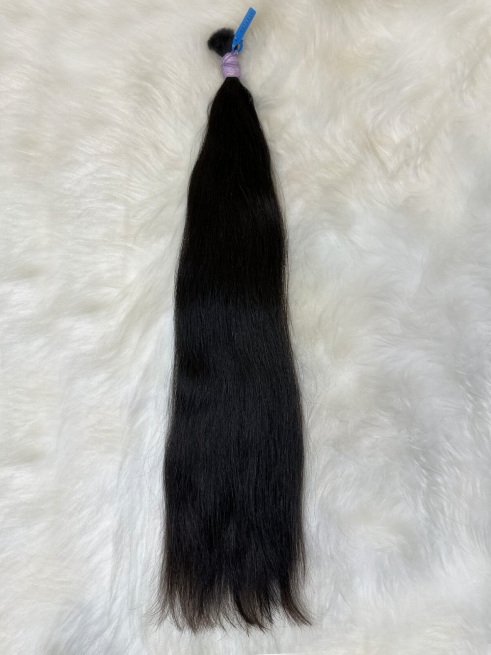 Cabelo Brasileiro Levemente Ondulado 70 CM 116 Gramas