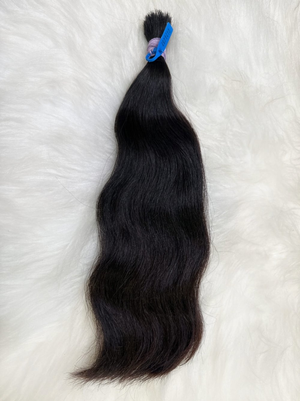 Cabelo Brasileiro Levemente Ondulado 45 CM 102 Gramas