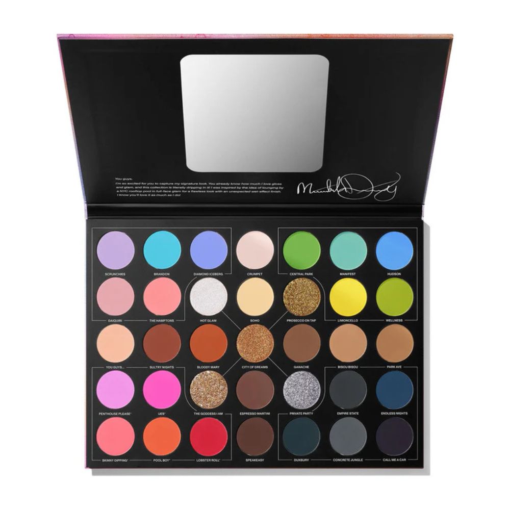 Paleta de Sombras Morphe X Meredith Duxbury - Morphe