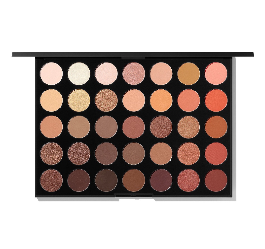 Paleta de Sombras 35O Supernatural Glow Artistry Palette - Morphe