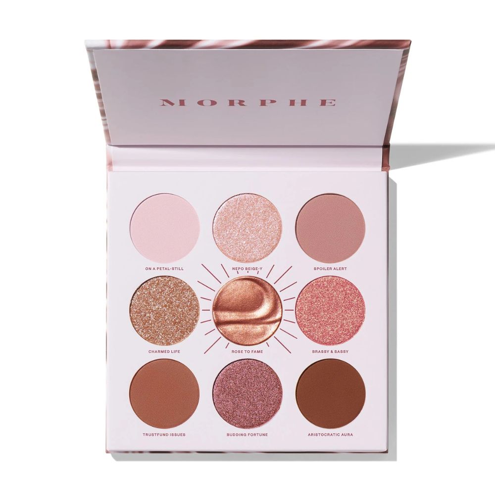 Paleta de Sombras Rich & Foiled Artistry Palette - Morphe