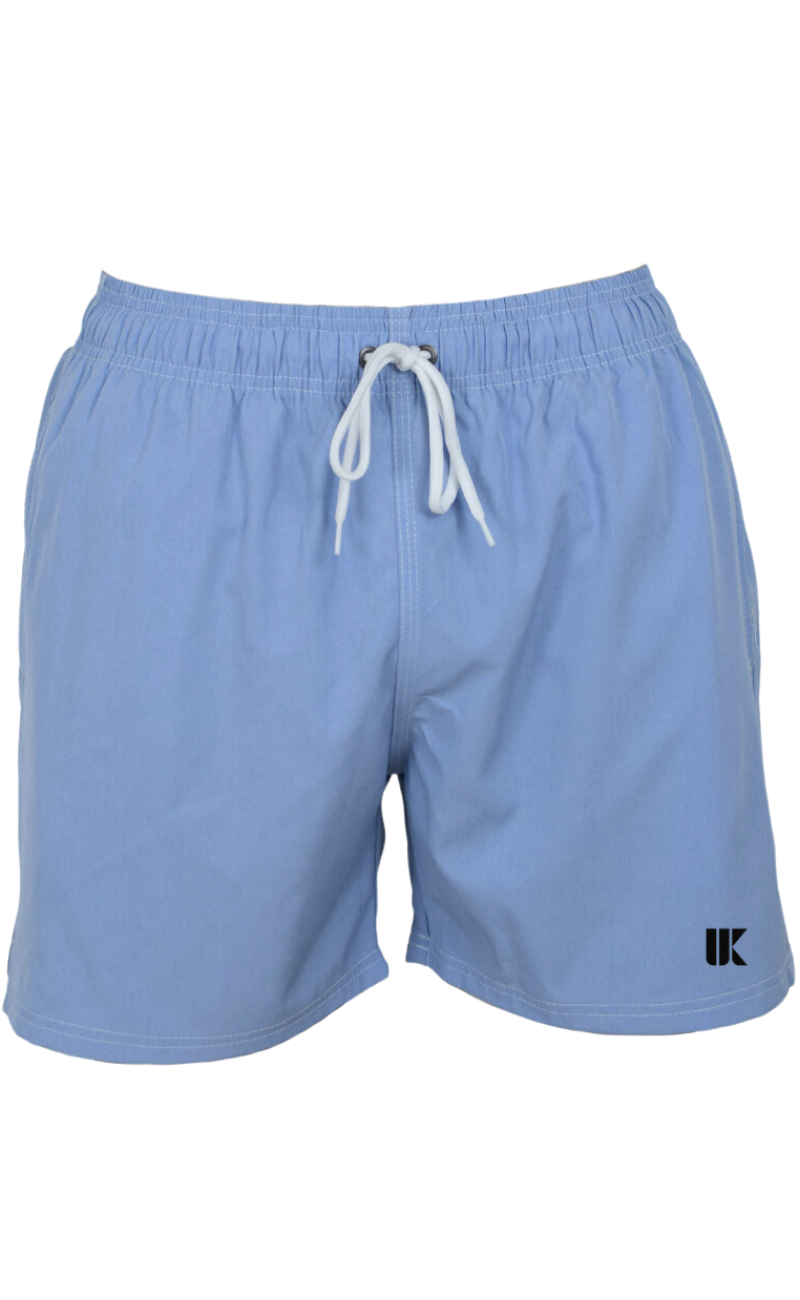 Short Masculino Básico Urban King Azul Claro