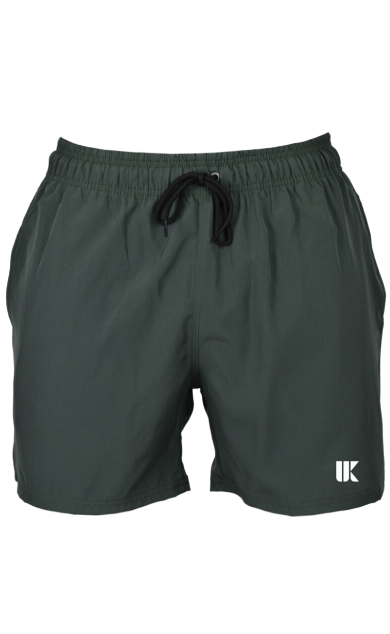 Short Masculino Básico Urban King Verde Escuro