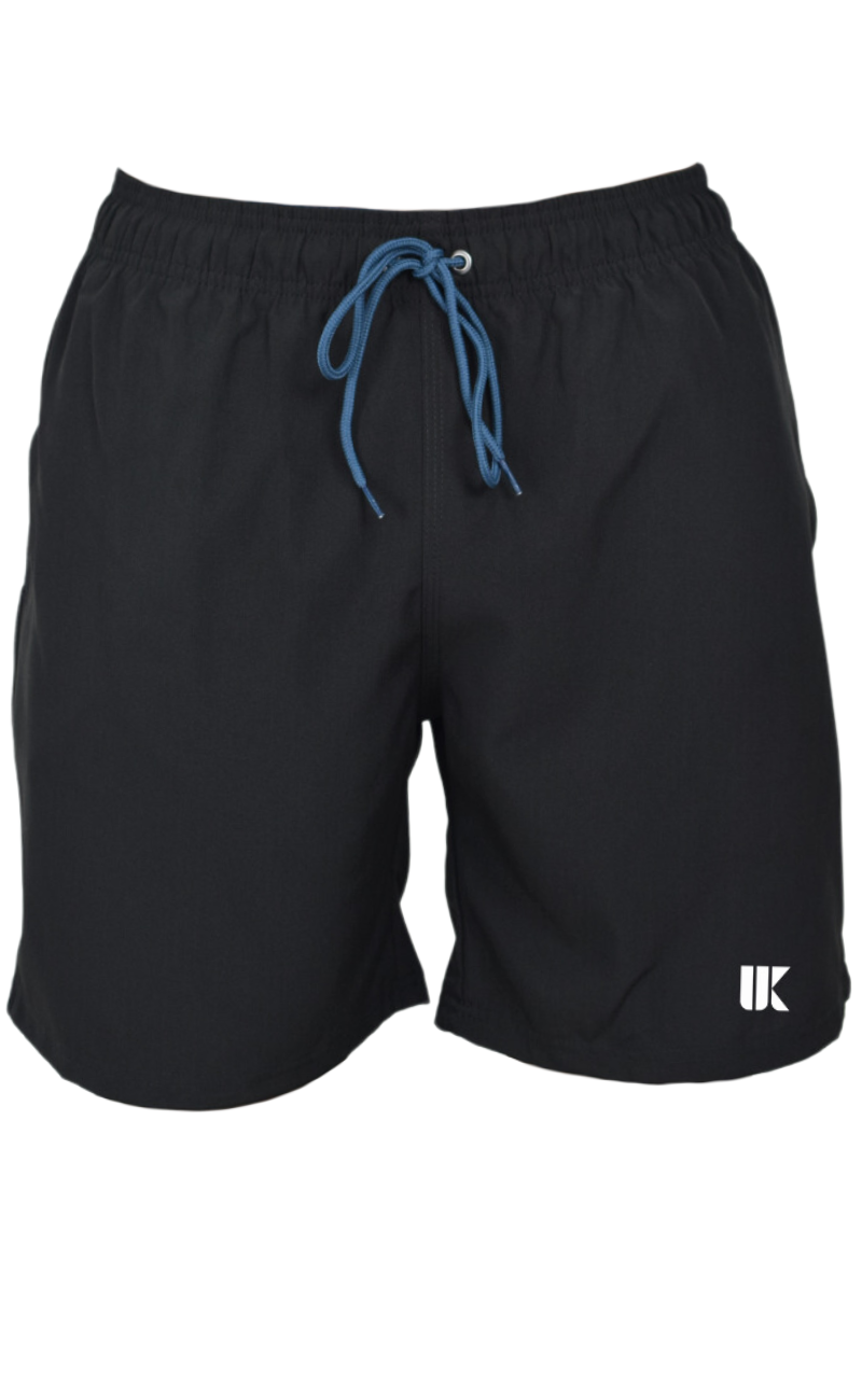 Short Masculino Longo Básico Urban King Preto