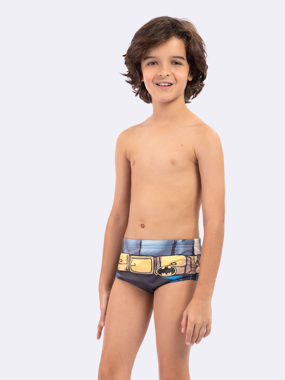 SUNGA JUVENIL BATMAN PROTEÇÃO UV 50+ - VEGGI