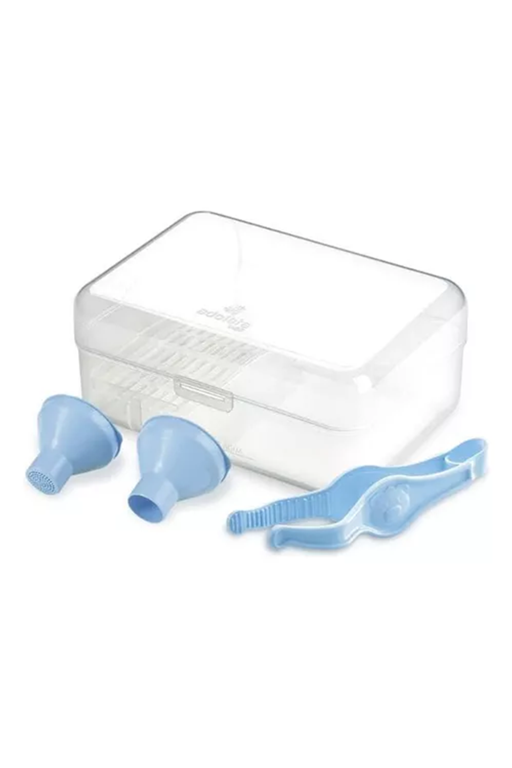 KIT ECONOMICO: ESTERILIZADOR DE MAMADEIRAS PARA MICRO-ONDAS AZUL BEBE