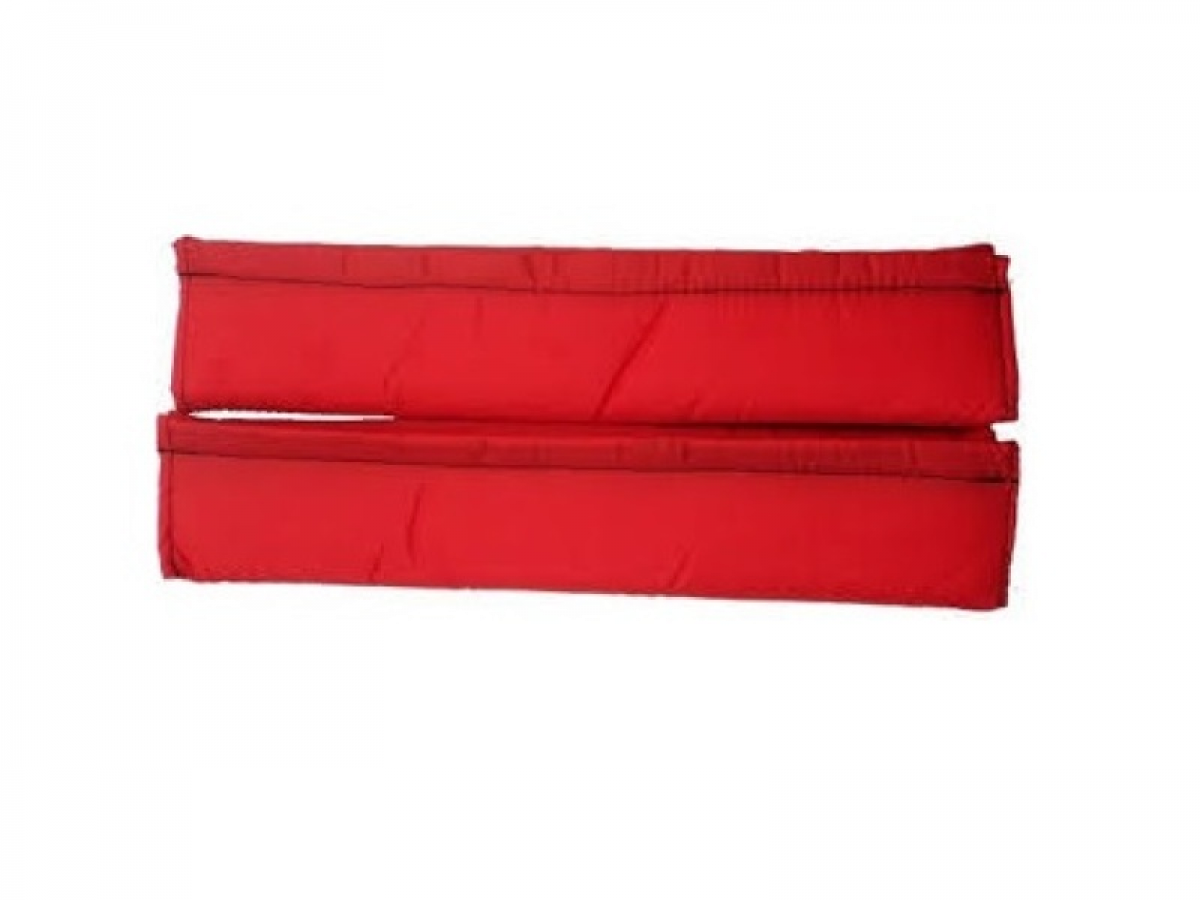 ALMOFADA CINTO SEGURANCA VERMELHO 