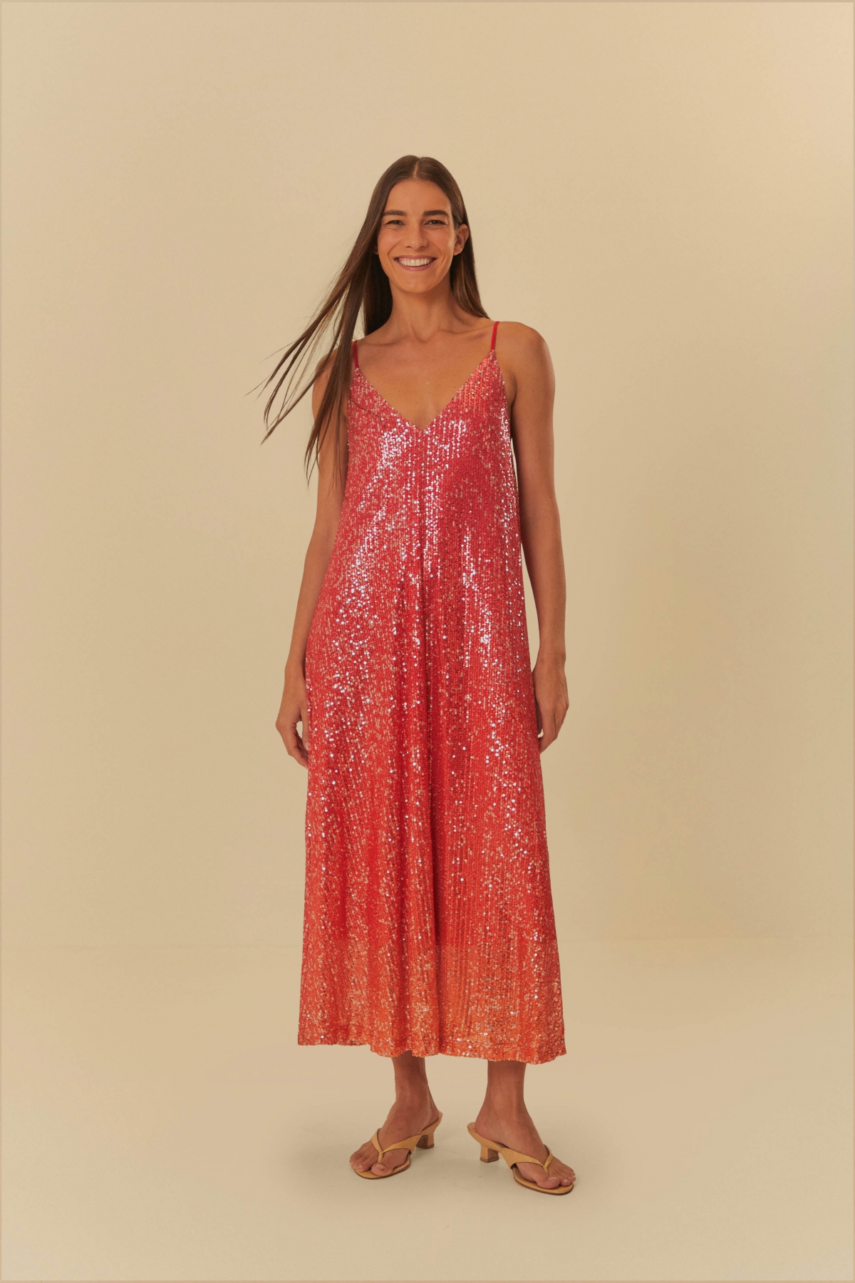 VESTIDO PAETE DEGRADE POR DO SOL