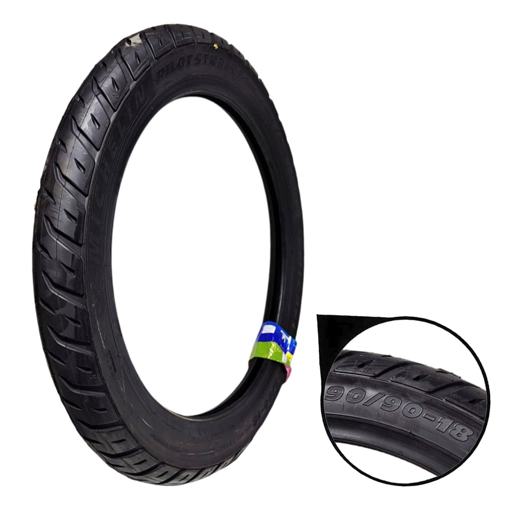 PNEU 100/80-18 59S PILOT STREET 2 - MICHELIN