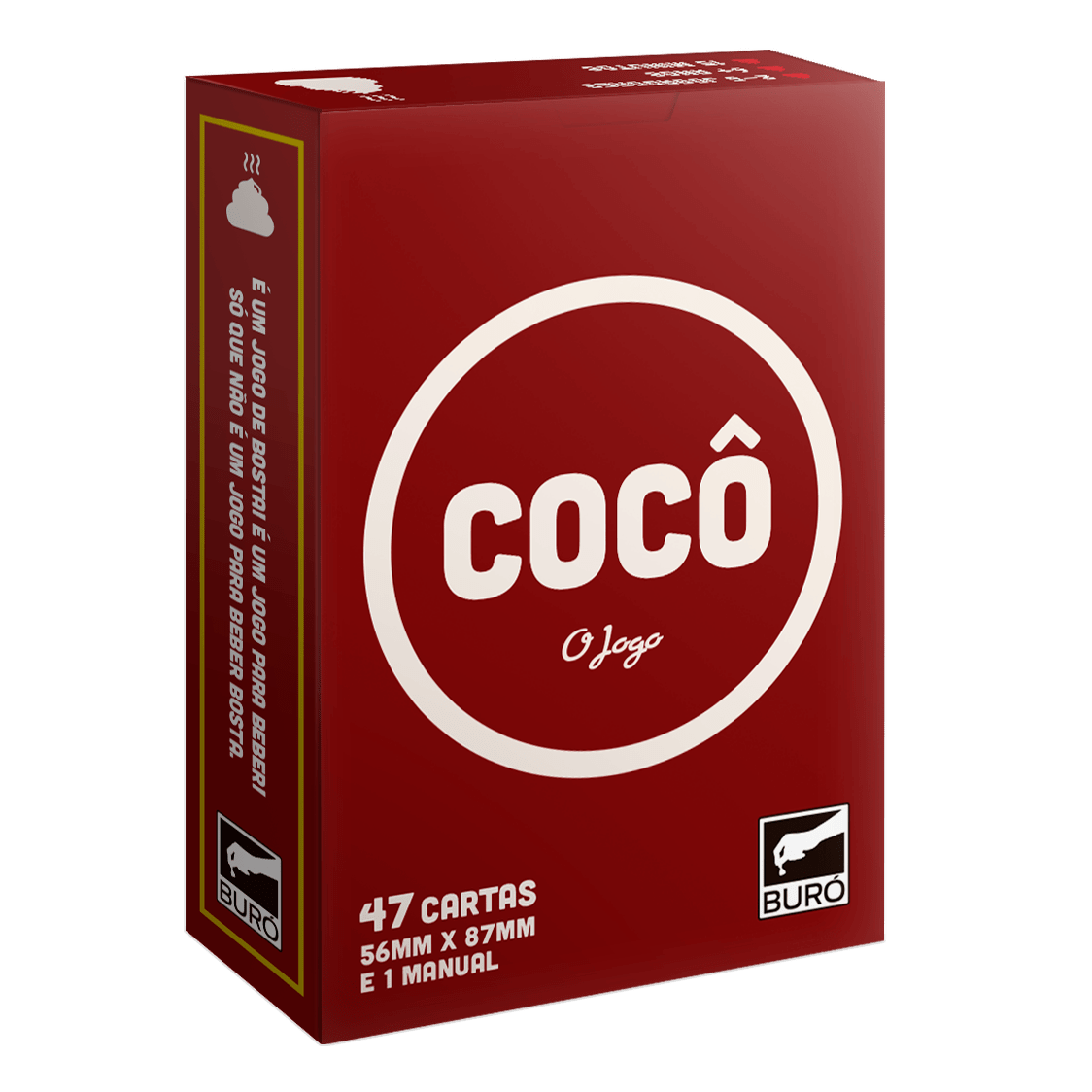 COCÔ, O JOGO