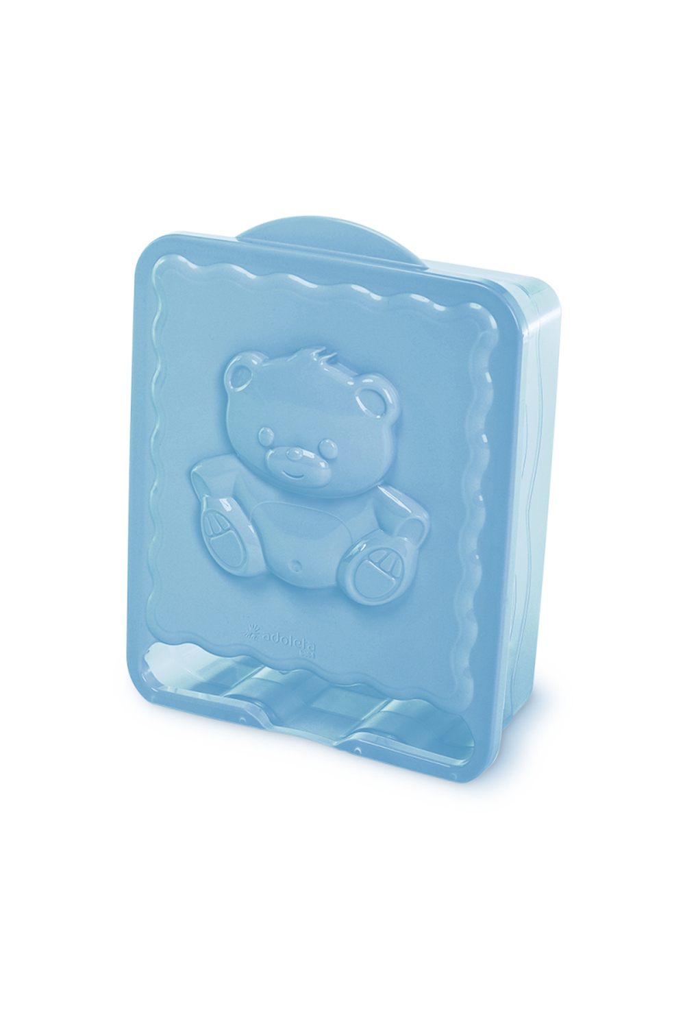 PORTA FRALDAS URSO INFANTIL MAJESTIC AZUL REAL