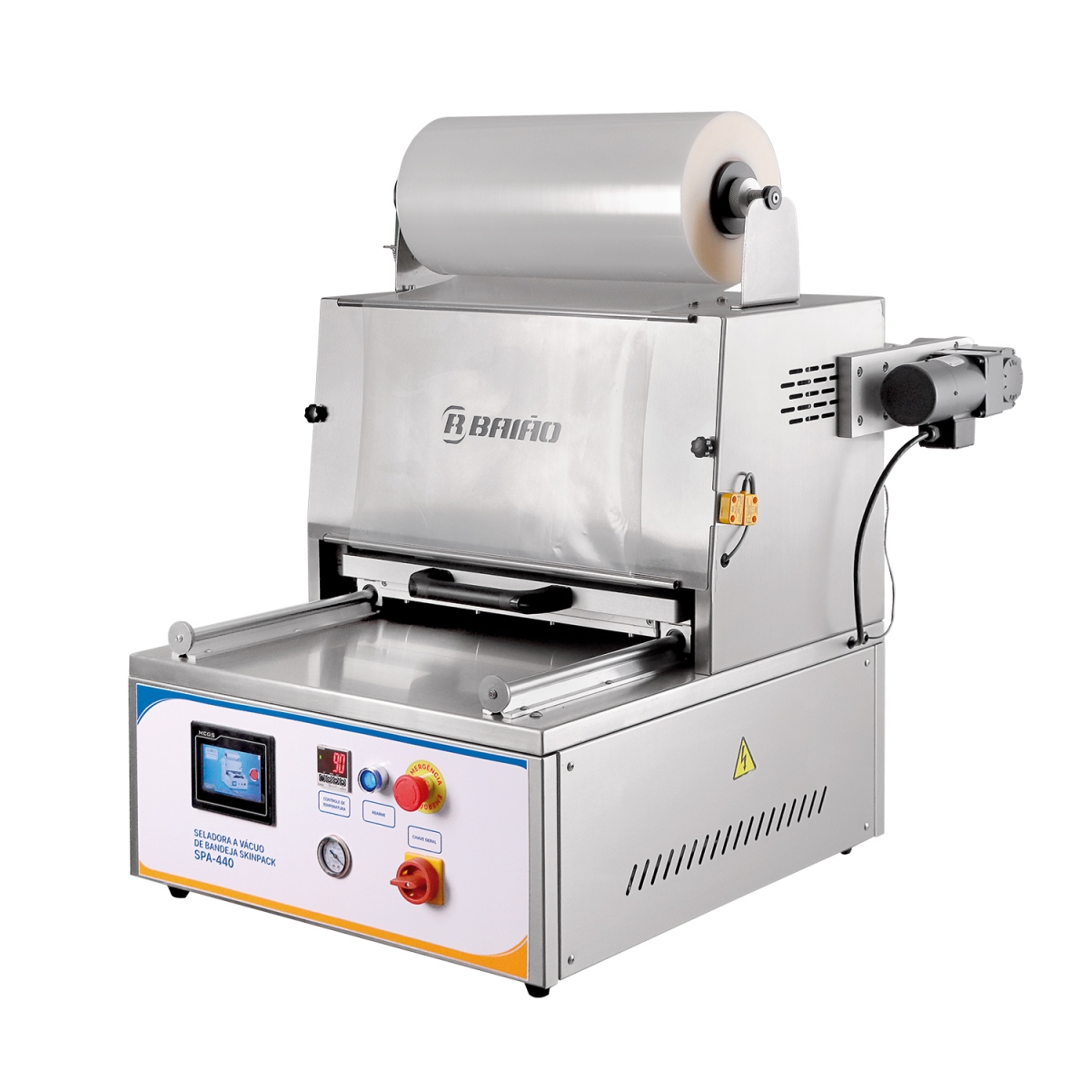 Seladora de Bandeja a Vácuo Skinpack SPA-440 - 220v