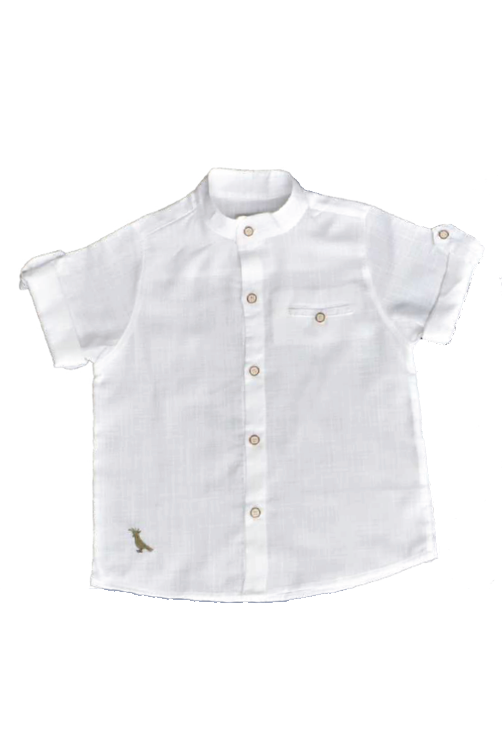 Camisa Sobral Branco Liso 02/06