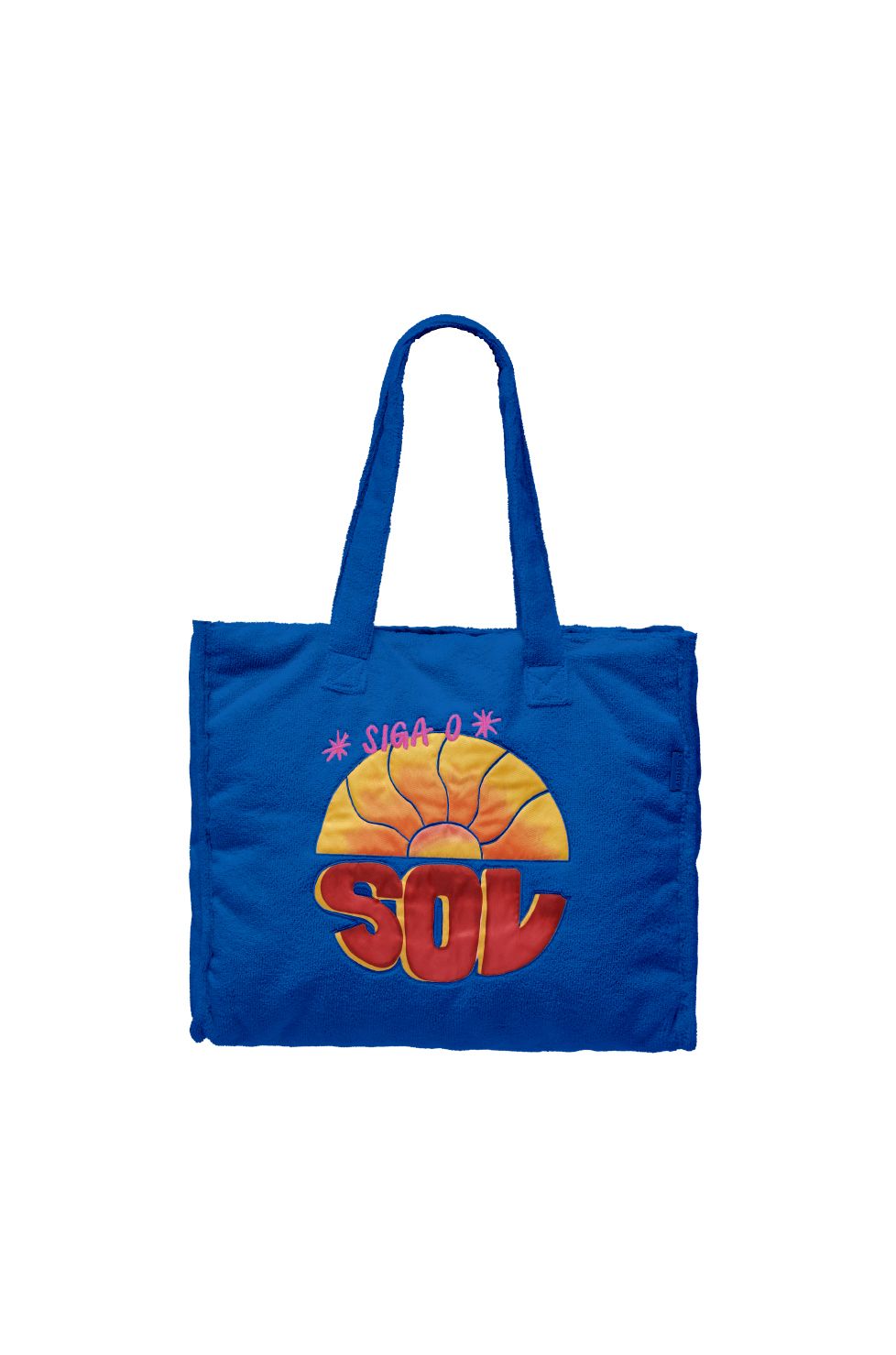 TOTEBAG FARM PRAIANA SIGA O SOL AZUL
